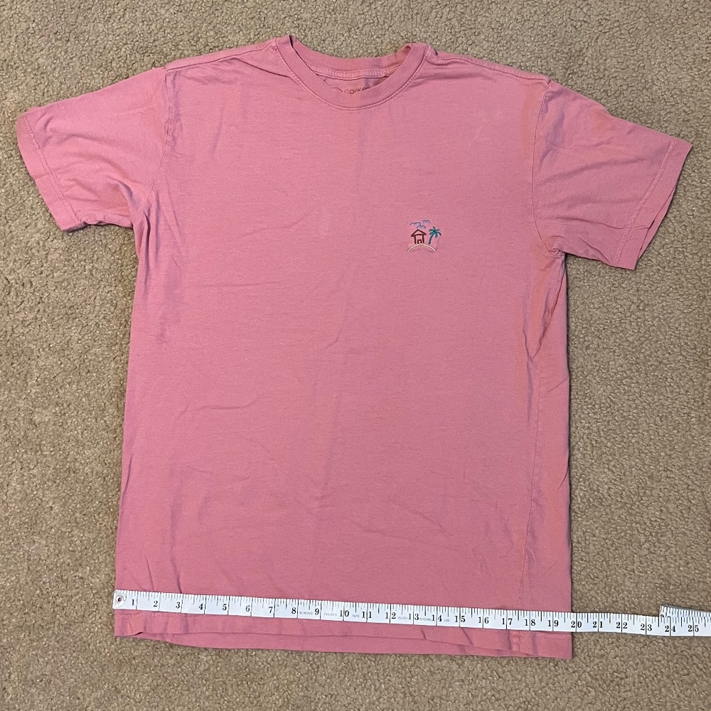 T-Shirt with Embroidered Design